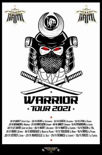 IAM à l'Olympia Poster