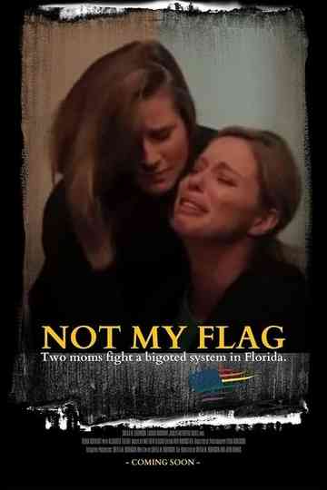 Not My Flag Poster