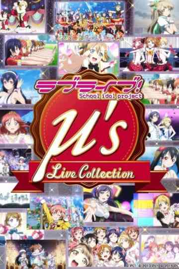 Love Live! μ's Live Collection Poster