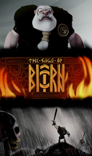 The Saga of Biorn Poster