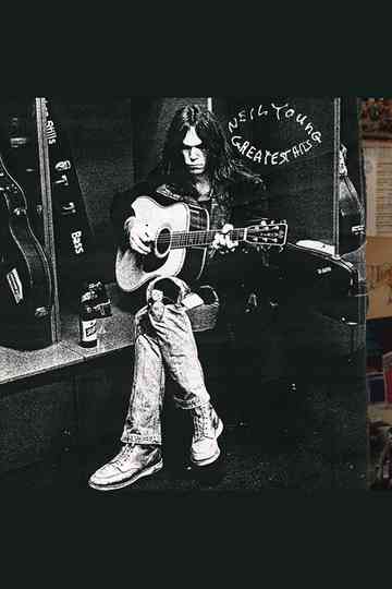 Neil Young - Greatest Hits Poster