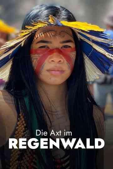 Die Axt im Regenwald Poster