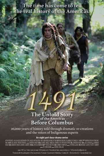 1491: The Untold Story of the Americas Before Columbus poster