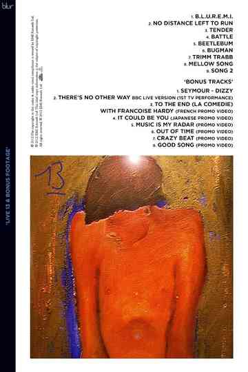 blur  Live 13  Bonus Footage