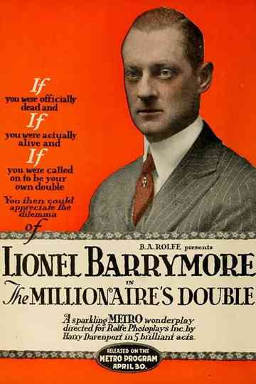 The Millionaire's Double Poster