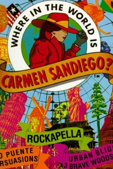 Where in the World Is Carmen Sandiego? Poster