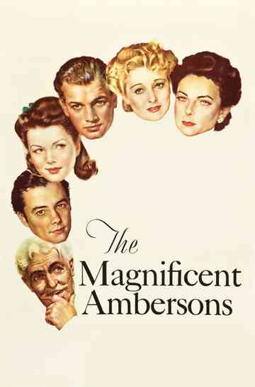 The Magnificent Ambersons Poster