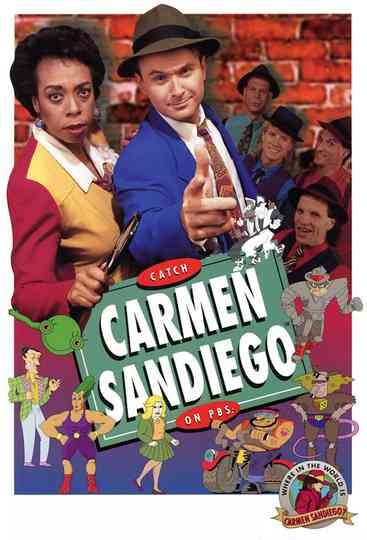 Where in the World Is Carmen Sandiego? Poster