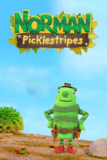 Norman Picklestripes Poster