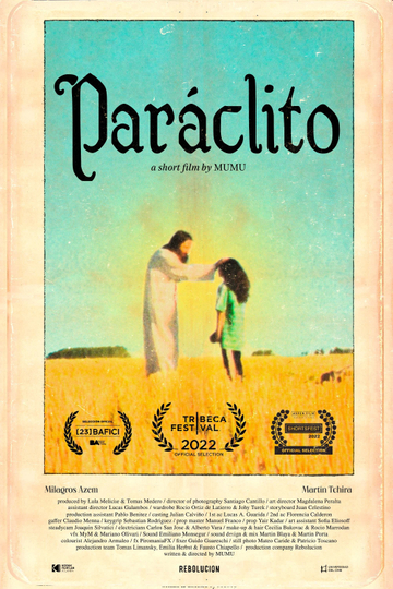 Paraclete Poster