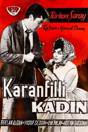 Karanfilli Kadın Poster