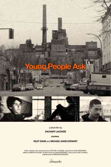 Young People Ask Poster