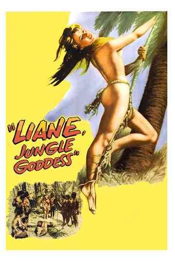 Liane Jungle Goddess poster