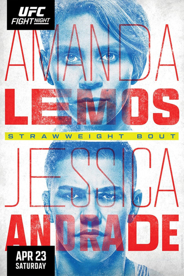 UFC Fight Night 205 Lemos vs Andrade Poster