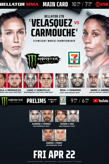 Bellator 278 Velasquez vs Carmouche