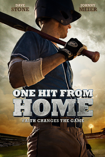 One Hit From Home Poster