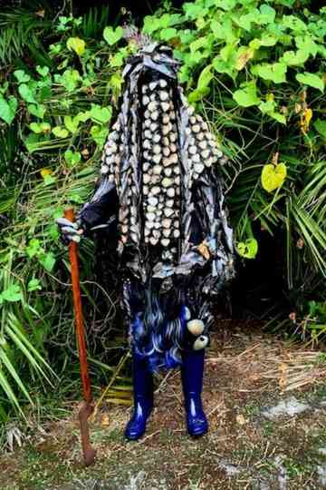 Egungun Ancestor Cant Find Me Poster