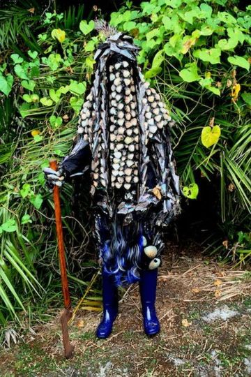 Egungun (Ancestor Can't Find Me)