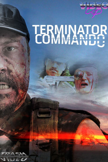 Terminator Commando Poster