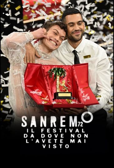 Sanremo 72. Il Festival da dove non l’avete mai visto