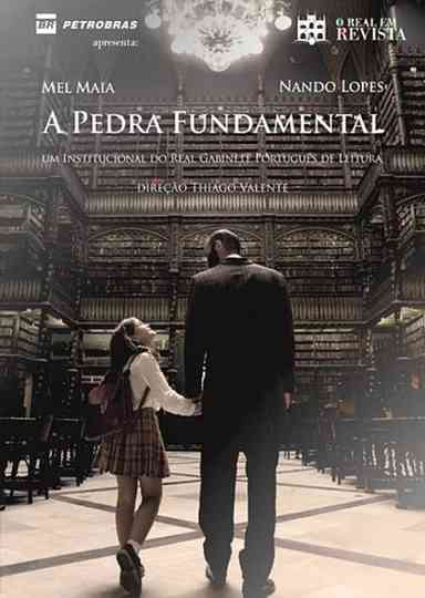 A Pedra Fundamental Poster