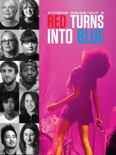 Red Turns Into Blue: Athens, Inside-Out 2 Poster