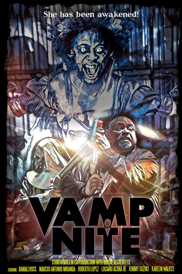 Vamp Nite Poster