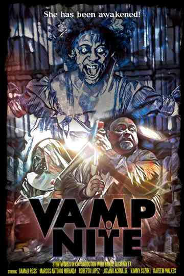 Vamp Nite Poster