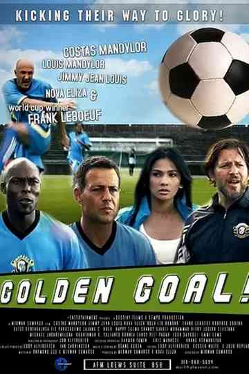 Golden Goal Poster