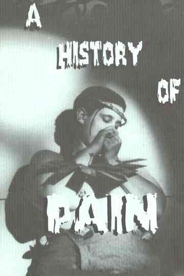 A History of Pain Poster