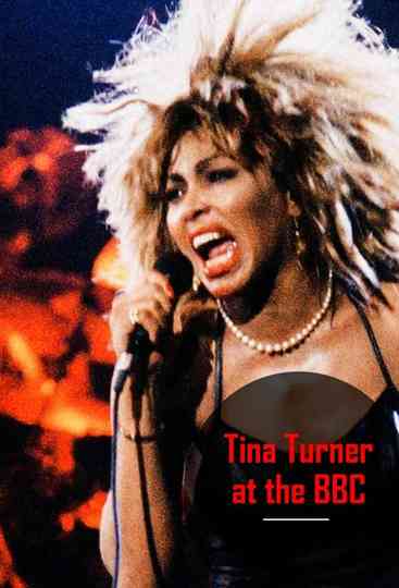Tina Turner at the BBC Poster