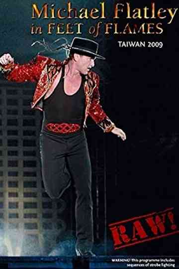 Lord Of The Dance  Feet Of Flames  Taiwan Poster