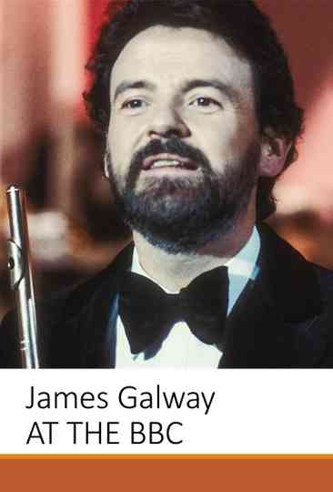 James Galway at the BBC Poster