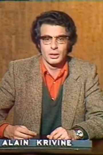 Campagne pour l'élection du Président de la République - Alain Krivine Poster