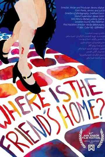 Where Is the Friends Home Poster