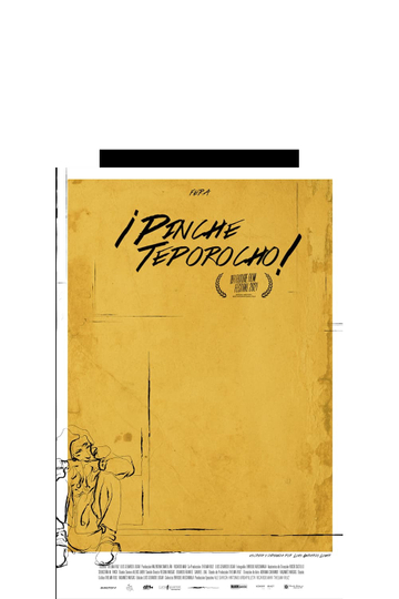 Pinche teporocho Poster