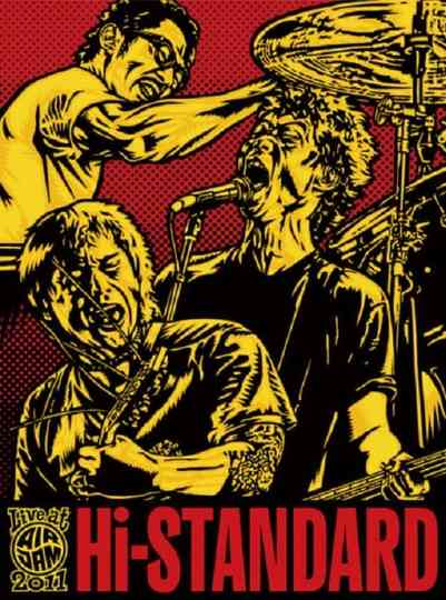 Live at AIR JAM 2011 Poster