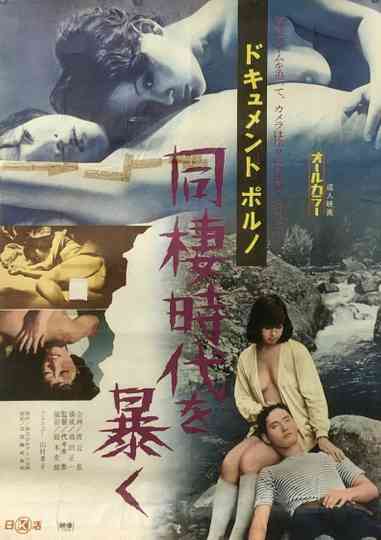 Document porno Dôsei jidai o abaku Poster