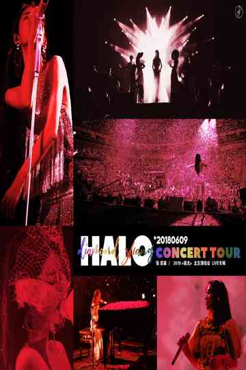 张碧晨 2018北京极光演唱会 Poster