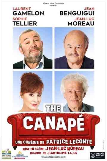 The canapé Poster