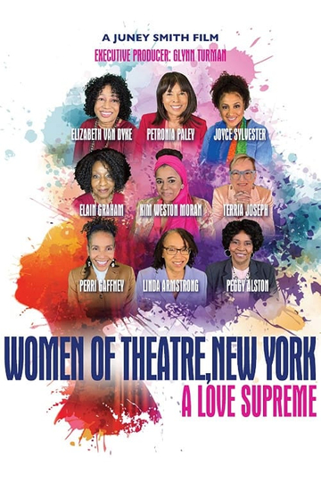 Women of Theatre New York Poster