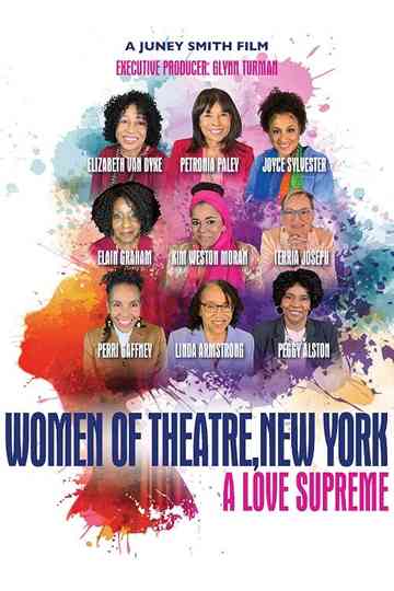 Women of Theatre New York Poster