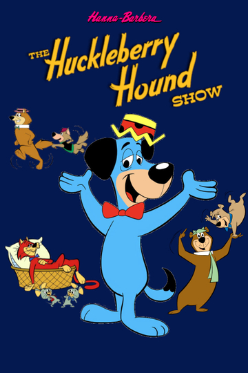 The Huckleberry Hound Show Poster