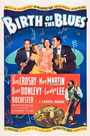 Birth of the Blues Poster