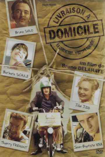Livraison à domicile  Making Of poster