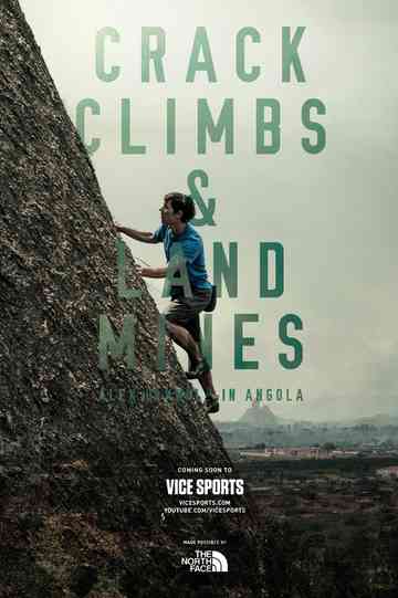 Crack Climbs and Land Mines, Alex Honnold in Angola Poster