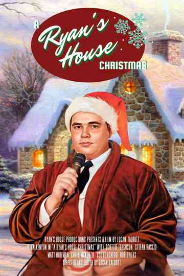 A Ryans House Christmas Poster