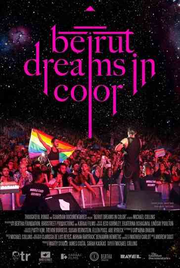 Beirut Dreams in Color Poster