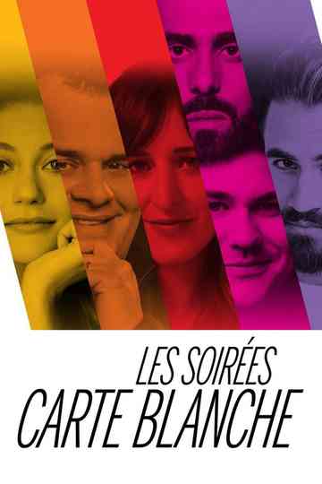 Les Soirées Carte Blanche Poster
