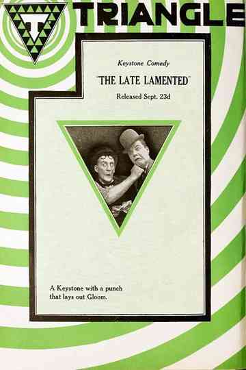 The Late Lamented Poster